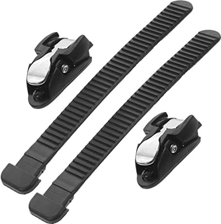 GOOHOCHY Besteckhalter 2St Schlittschuhschnalle Skate-Riemenschnalle Schnallenriemen befestigen Rollschuhe Schnürsenkel tragbarer Schnallenriemen austauschbarer Schnallenriemen Haupt PVC