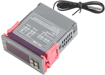 STC-1000 Digitaler Temperaturregler: Präziser Kühl- und Heizthermostat mit Sensor (AC110~220V)