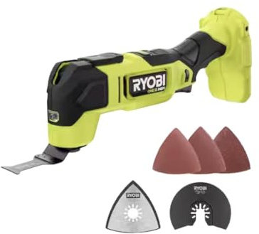 RYOBI ONE+ HP PBLMT51B Multiherramienta giratoria sin escobillas de 18 V