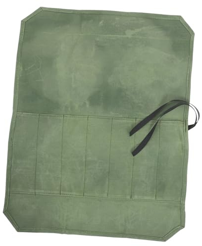 Alipis Housse De Rangement Pour Cutter Pochette Portable Pour Couteaux De Cuisine Pochette à Roulettes Pour Outil De Coupe Organisateur Pratique Pour Ustensiles De Cuisine