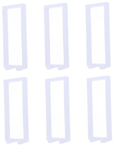 CONGARTENO Schwebende Schmuckvitrinen Display-tabletts Transparenter Schmuckständer