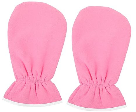FRCOLOR 3 Paar Hautpflegehandschuhe Feuchtigkeitsspendende Handschuhe Verdickte Spa-handschuhe Gel-handschuhe Peeling-handschuhe Für Damen Und Herren