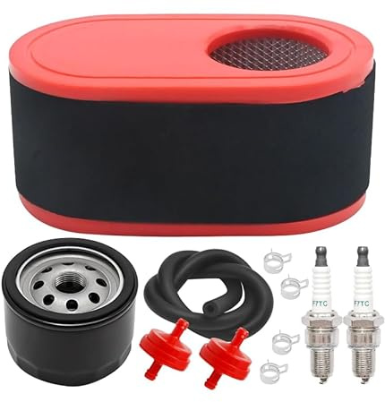 951-12260 Filtre à air Filtre à huile Bougie d'allumage Tune Up Kit de remplacement pour tondeuse à gazon LT3800 LT4200 LT1500 LT3800 R1000 T1200
