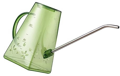 NULYLU 1pièce Arrosoir Transparent Longue Bouche pour Plantes Pratique Et Précis pour Arrosage De Fleurs Et Jardins