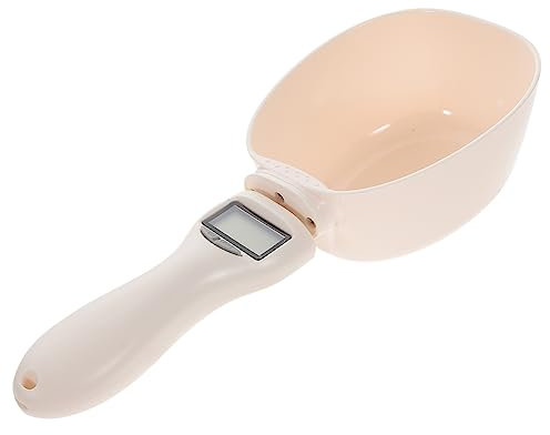 Holibanna Cuillère Doseuse Électronique Pour Nourriture Animale Cuillère De Cuisine Digitale Pour Pesée Précise Des Aliments Pour Chiens Et Chats