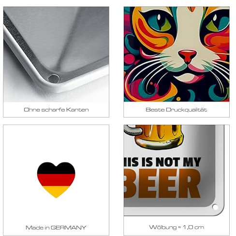 Warnschild | Betreten der Weide | Füttern der Pferde verboten | Außenbereich | 30 x 20cm