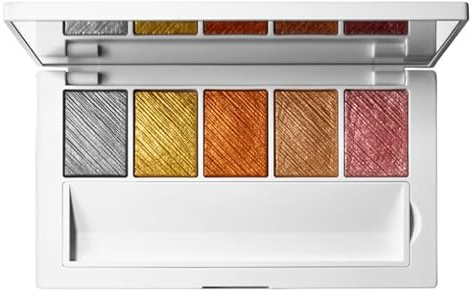 MAKEUP BY MARIO Original | Master | Eyeshadow Palette - Palette di ombretti | by BELLA Metals® 5 x 0,05 oz/ 1,5 g (MASTER METALS, 5 ombre x 1,5 grammi (confezione da 1)