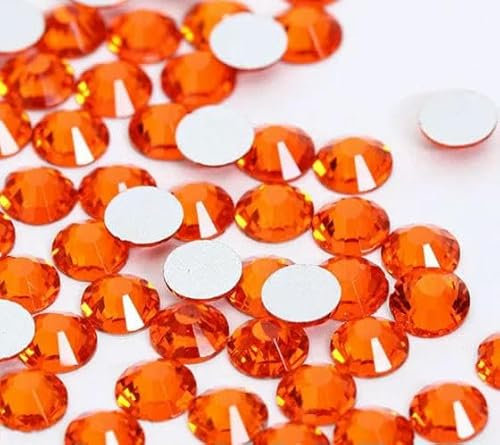 77 Farben AB SS3 (1,4,0 mm) 1440 Stück flache Rückseite, nicht HotFix, Nailart-Strass, 3D-Glas-Nagelkunst-Dekorationen, Kleidungsstück-Mix-Strass-SS3 Hyazinthe