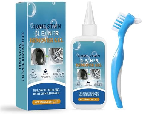 Gel nettoyant pour joints de machine à laver, carrelage, réfrigérateur, fenêtres, salle de bain, évier de cuisine (1)