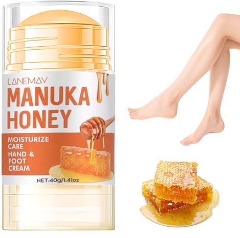 ACWOO Crème pour les Pieds Hydratant, 40g Crème Pieds Anti-Crevasses Réparatrice Hydratante, Crème pour les Pieds Secs et Fissurés, Crème anti-déchirure pour Les Pieds, pour Pieds Très Sècs, Abîmés