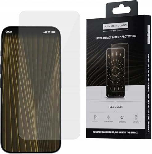 Hammer Glass Pellicola protettiva per display Honor 90 5G con rivestimento oleorepellente, perfetta vestibilità, trasparenza al 100%, facile da applicare senza bolle e installazione rapida
