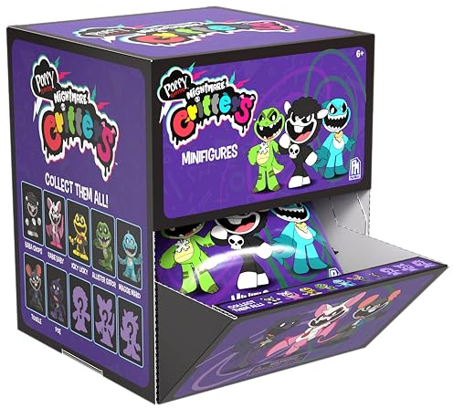 Poppy Playtime - Mini Figuras Coleccionables Serie 4 Smiling Critters | sobre Sorpresa con Figura Detallada | Código DLC Exclusivo | Juguete de Acción Coleccionable Oficiales de Roblox