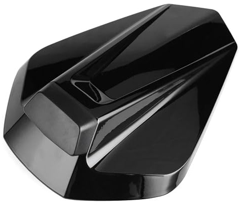 Motorrad Rücksitz Verkleidung Motorrad Sitz Abdeckung Gugel Verkleidung Hinten Passagier Sozius FIT Für K-TM 125 250 390 DUKE 2017-2023(Black)