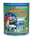 Macy - Macy-epox al disolvente 15 litros, color rojo