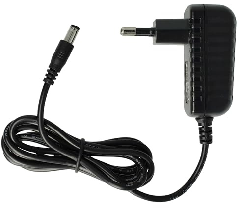vhbw Netzteil kompatibel mit Hartmann Tensoval Blutdruckmessgerät | 200 cm - Ersatz für Hartmann 8194047/01, 900 153