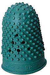 ALCO-Albert 764 - Blattwender Größe 1, Schachtel á 10 Stück, grün