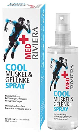 RIVIERA MED+ COOL SPRAY- MUSKEL UND GELENKE Menge 100 ml