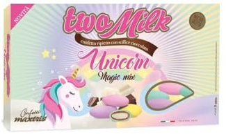 CONFETTI MAXTRIS TWO MILK Unicorn magic mix- 1 kg