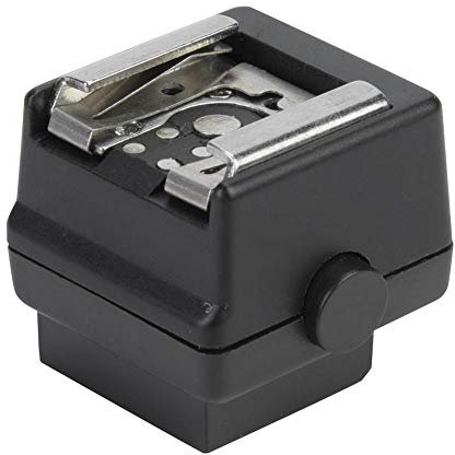 Kafuty-1 Mini Plastic Hot Shoe Adapter Converter For Sony Alpha Flash Camera Accessory Camcorder Holder Interface Shoe