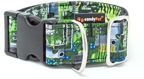 candyPet® Click Dog Collar - Chip