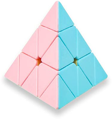 Magischer Würfel in Pastellfarben, glatt ohne Aufkleber, Holy Hand Legend Macaron, Fehlerkorrektur und einfaches Drehen, Speedcubing, 3D-Puzzle, abgerundete Ecken