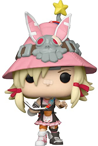 POP Tiny Tina's Wonderlands - Tiny Tina Vinyl Figure (Bundled with Compatible Box Protector Case), Multicolor, 3.75 inches