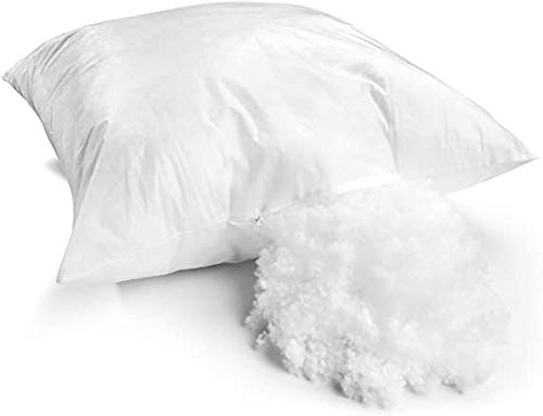 TENDAGGIMANIA Ovatta Imbottitura per Cuscini anallergica- Ovatta fioccata Sintetica in Poliestere per Neve Finta, Riempimento Cuscini, Imbottitura per Pupazzi e Hobby Creativo- 750 Grammi