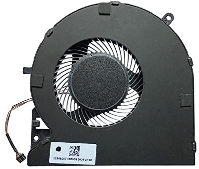 RAKSTORE Ventilateur de processeur pour ordinateur portable compatible avec Razer Blade 15 Advanced (2018-2020) RZ09-02385 RZ09-0288 RZ09-0301 RZ09-03017E02 Ventilateur de rechange silencieux (CPU)