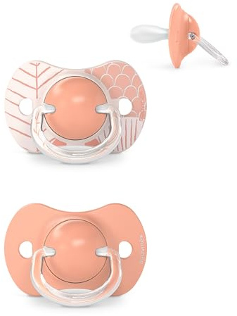 Suavinex 2 Ciucci SX Pro Silicone +18 Mesi Dreams Rosa