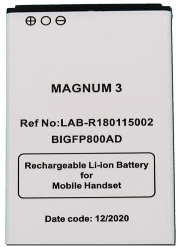 Audiosystem Battery for BRONDI MAGNUM 3 3G / AMICO N'1 BIGFP800AD BL-11AT Original Capacity 800 mAh