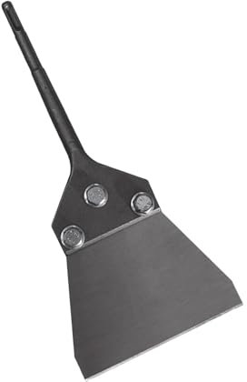 Generic Ciseau de Sol pour Carrelage SDS, Mèche D'enlèvement de Carreaux pour Le Perçage de Murs de Briques de Maçonnerie