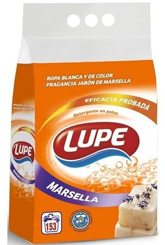 DETERG POLV LUPE 153D 10KG MARSELLA