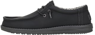 HEYDUDE Wally Classic - Black Charcoal