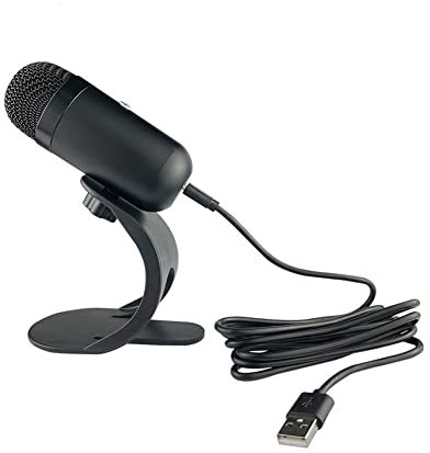 Tsadeer Microphone USB de Table Microphone un Condensateur Professionnel pour PC Smartphone Enregistrement De Vidéoconférence Microphone /