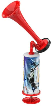 FiveMileBro Pompe à Main air Corne, Portable klaxon Stade de Football avec Pompe, Corne Manuelle, Klaxons à air, pour événements Sportifs, fêtes (B)