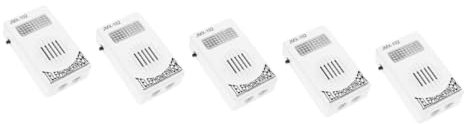 Angoily 5 Pièces Amplificateur De Téléphone Amplificateur De Sonnerie De Téléphone pour Sourds Dispositif De Sonnerie Amélioré pour Téléphones Booster Amplificateur De Volume De Sonnerie
