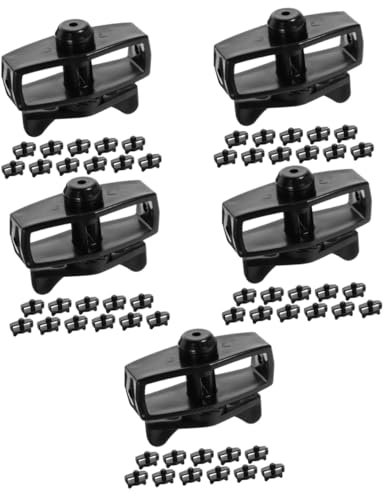 OSALADI 60pcs Heavy Duty Wire Tensioner for Garden and Fence Material Easy to Use Tightening for Chain Link Fences and Wire Applications