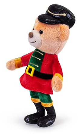 Trudi Casse-Noisette Teddy Sujets de Noël en Peluche, Lutins de Noël | 8x18x6cm Taille XXS | Xmas | modèle 29361