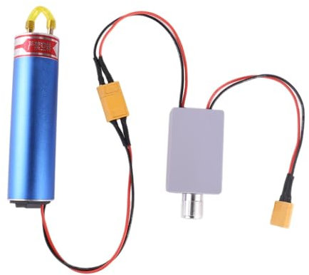 Perfeclan Enttankungspumpe Benzinmotor Kraftstoffpumpe Auslaufsicher Einfach zu handhabende Mini-Wasserpumpen-Pumpensteuerung für Modellflugzeug-RC-Modell, Typ 3