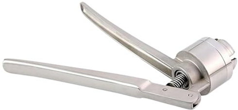 QIUYMGFG Bier brauen Set Handverschließmaschine, tragbare Handverschließmaschine, Edelstahl-Verschließerklemme, für 13-mm- und 20-mm-Kunststoffkappen Flaschenverschlussmaschine(13mm)