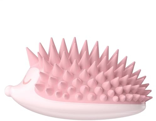 Spazzola per shampoo, pettine per shampoo, esfoliatore per cuoio capelluto per la rimozione della forfora, spazzola per capelli bagnata e asciutta per lo stress, spazzola per massaggio del cuoio