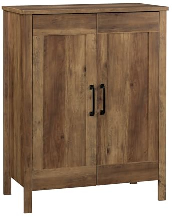 Sauder Miscellaneous Storage Cabinet, Rural Pine Finish