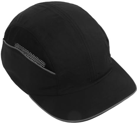 Anstoßkappeneinsatz für Baseballkappen, Schwarz, En 812