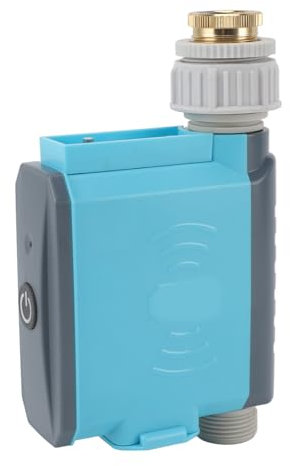 Sprinkler Timer, WiFi Gateway Timer mit Regenverzögerung, Timer Im Freien Soaker -Schlauch, Manuelles Automatisches Bewässerungssteuerungssystem für (Bluetooth -Niederschlag -Controller)