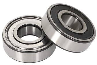 4PCS ABEC-5 6201 High-speed bearings Metal Seal Deep Groove Ball Bearing 12x32x10mm(ABEC 5,4PCS_2RS)