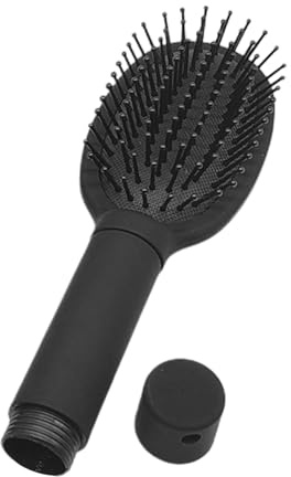 Diversion Hair Comb - Secret Storage Brush, Lifelike Beach Accessory | Hideout, Money And Valuables Hidden During Travel While Offering A Sie