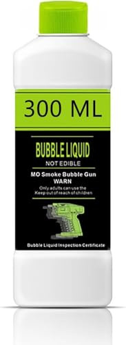 JuanNest Kit De Fumeur De Cocktail avec Liquide À Bulles,Huile Essentielle, Pistolet À Bulles Fumé Portatif, Infuseur De Fumée Machine À Bulles De Cuisine Moléculaire,Viande Poisson Cocktail Smoker C