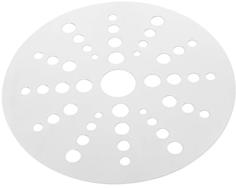 MOTHNUR Stainless Steel Heat Induction Cooktop Converter Disk Heat Diffuser Plate for Gas Stove Versatile Kitchen Cookware Adapter for Even Cooking