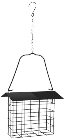 Comederos para Aves Silvestres,Alimentador De Metal para Colibríes | Soporte Impermeable para Alimento de Aves - para Jardín Balcón Patio Terraza