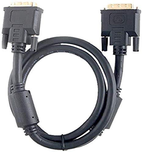 Link Depot DVI-6-DD 6' Gold Plated Dvi-D Male to Dvi-D Male Dual Link Cable